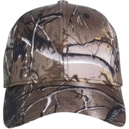FWRD Oakshade 6 Panel Camo Cap Front